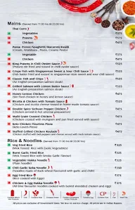 Fortune Deli menu 4