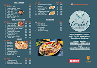 Coastal Kitchenette menu 4