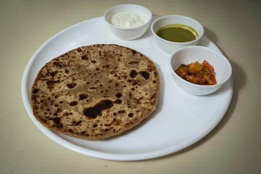 Paneer Pyaaz Paratha