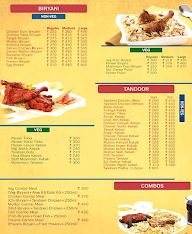 Biryani Darbar menu 6