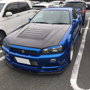 スカイライン GT-R BNR34