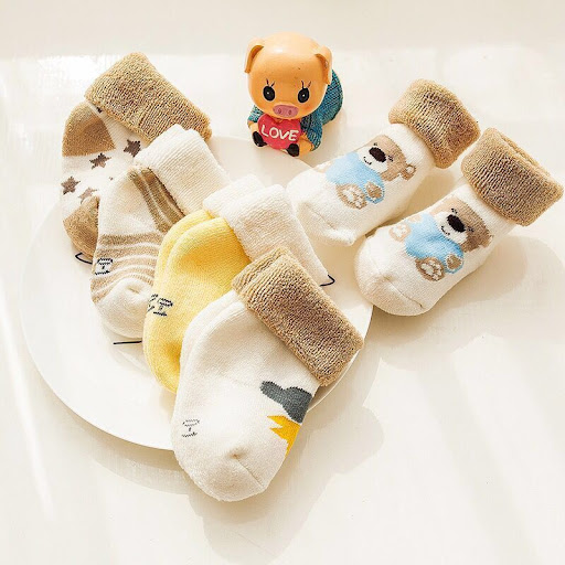 Title 3, Autumn and Winter pure cotton thickened childre...