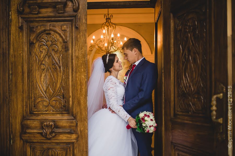 Wedding photographer Sergey Mosevich (mcheetan). Photo of 27 October 2015