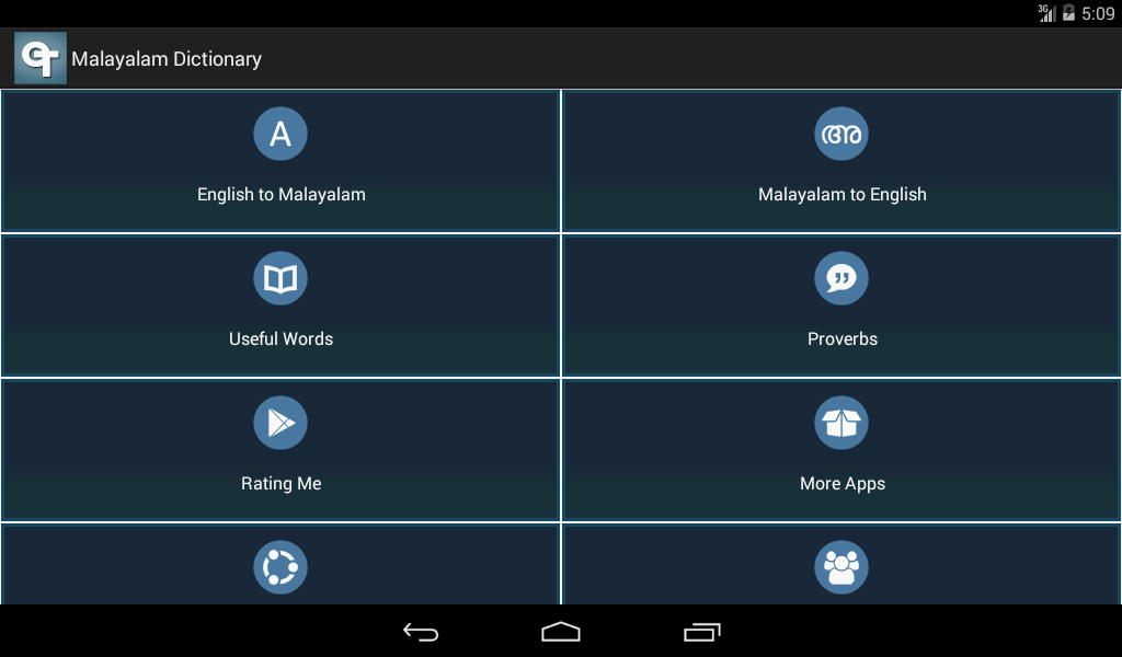 English malayalam offline dictionary free download for windows 7