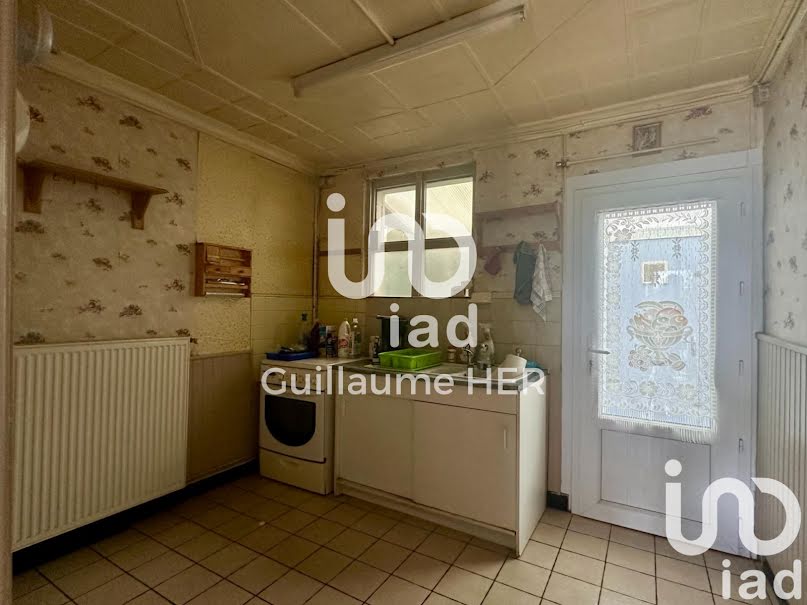 Vente maison 4 pièces 68 m² à Wattrelos (59150), 125 000 €