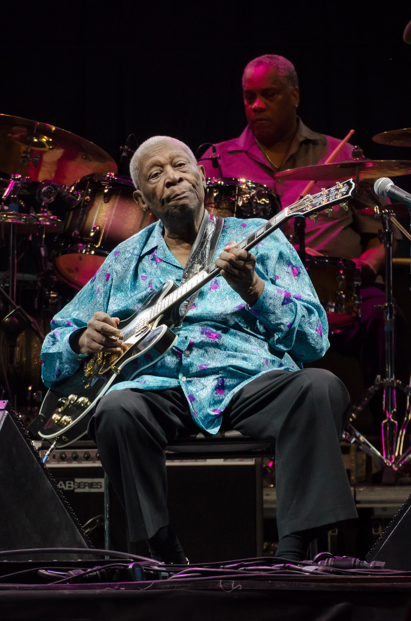 BB King live di Rickytre