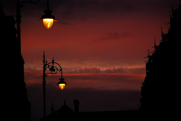 Sunset in Dublin di carlotta__