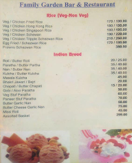 Bageecha Resort menu 5