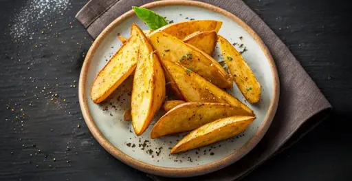 Salt And Pepper Potato Wedges