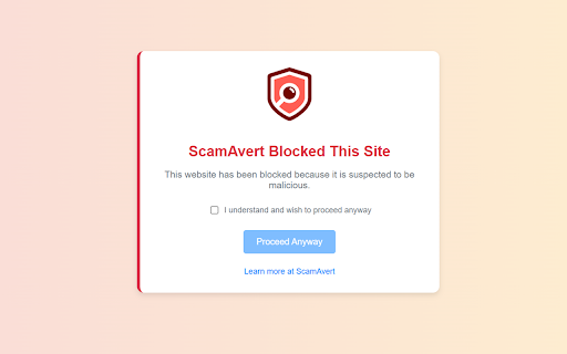 ScamAvert