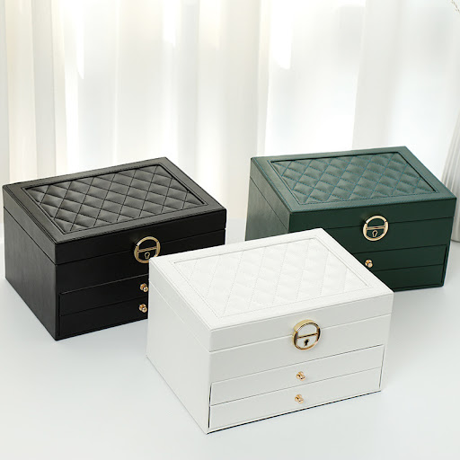 Title 2, Multi-layer Large-capacity Jewelry Storage Box ...