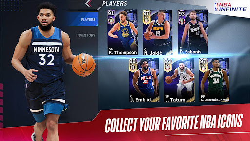 Screenshot NBA Infinite