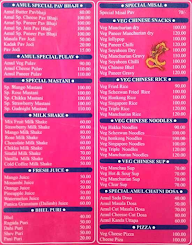 Saiyogi Pavbhaji Chinese Centre menu 1