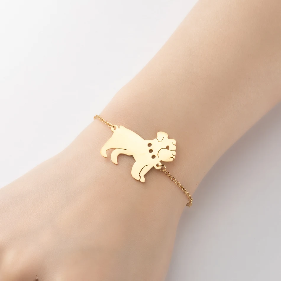 Bracelet Animal Léger Luxe Papillon Oiseau Couronne Lion. Un bijou raffiné pour femmes. Ajoutez une touche d'élégance et de fantaisie à votre style quotidien.