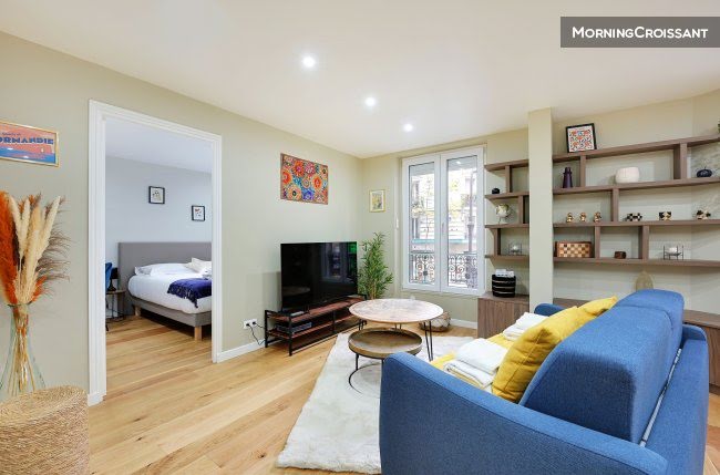 Location meublée appartement 3 pièces 65 m² à Paris 20ème (75020), 3 190 €