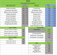 KGN Family Restaurant menu 3