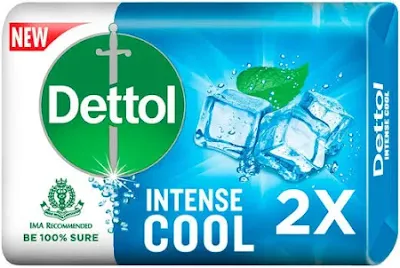 Dettol Cool Germ Protection Bathing Soap - 125 gm