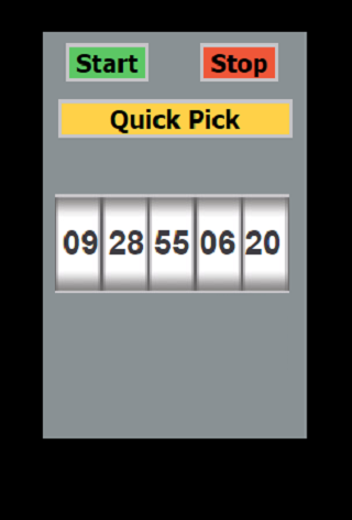 Pick 5 Lottery Picker