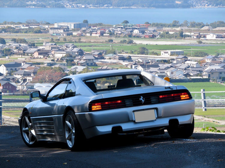 Keiワークスの斜め45度後方の美学・海と愛車・空港と愛車・過去愛車紹介に関するカスタム事例の投稿画像1枚目