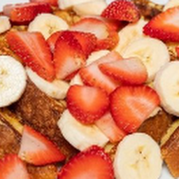 Strawberry Banana French Toast