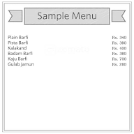 Aggarwal Sweets & Bakery menu 1