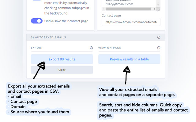 Email Extractor From Websites | Email Magnet Preview image 6