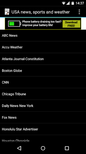 US news sport weather