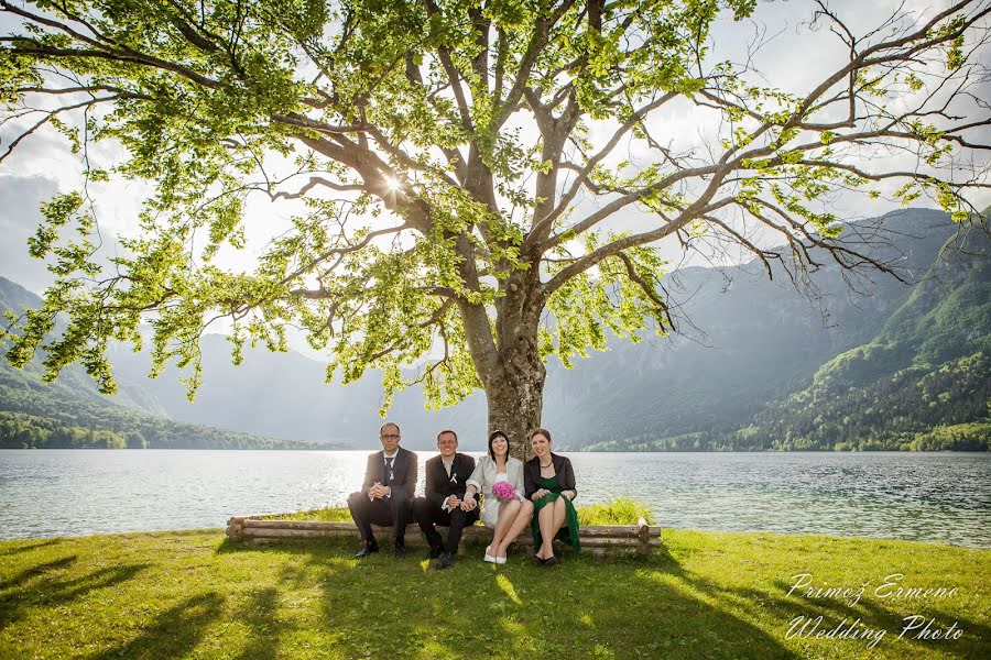 Wedding photographer Primož Ermenc (primozermenc). Photo of 14 February 2019