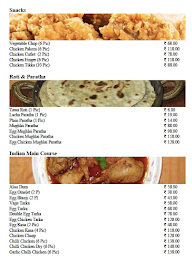 Salim Biryani menu 5