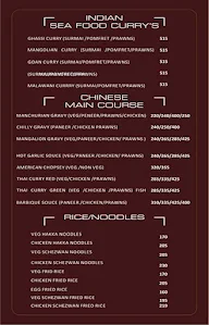 Master Chef menu 5