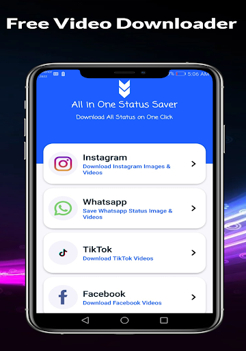 Video Downloader For TikTok -Free Video Downloader
