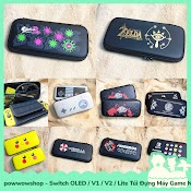 [Sẵn Vn - Hỏa Tốc] Oled / Switch V1, V2 / Lite Túi Đựng Máy Game Cầm Tay Nintendo Switch Oled, V1, V2, Lite Gaming Set