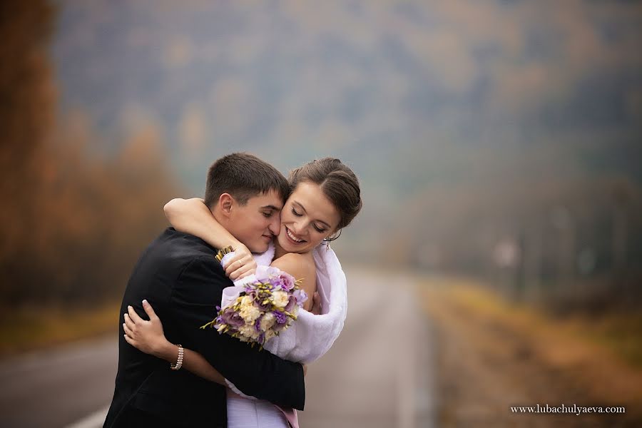 Fotógrafo de bodas Lyubov Chulyaeva (luba). Foto del 5 de marzo 2014