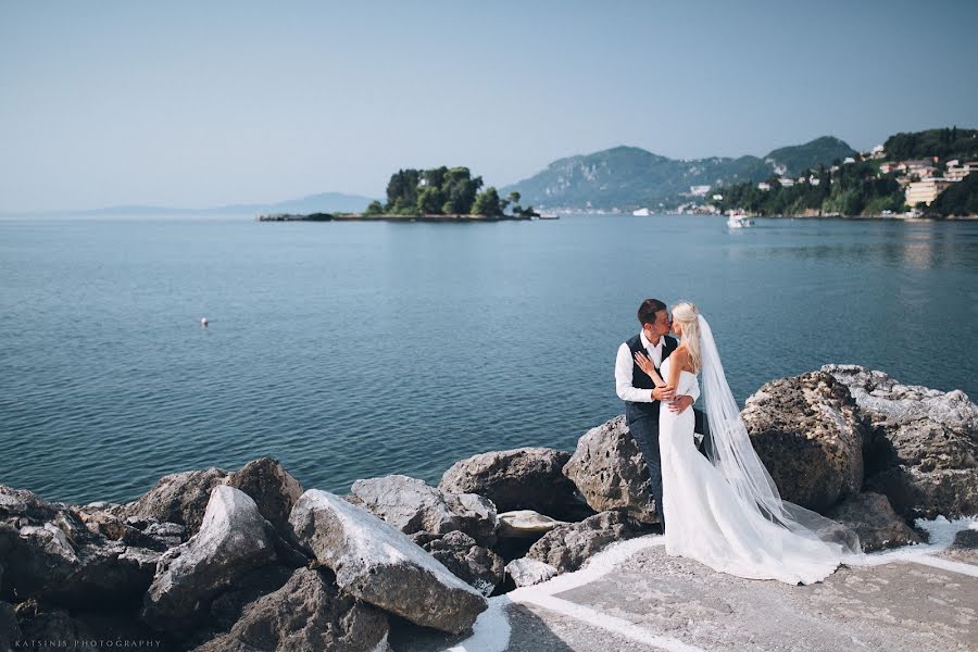 Photographe de mariage Evgenii Katsinis (ekatsinis). Photo du 4 mai 2018