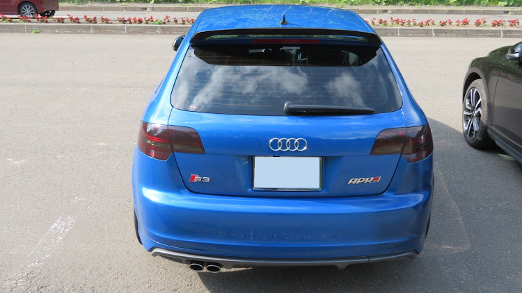 S3 スポーツバックの洗車・ドライブに関するカスタム事例の投稿画像4枚目