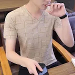 Apricot Vneck