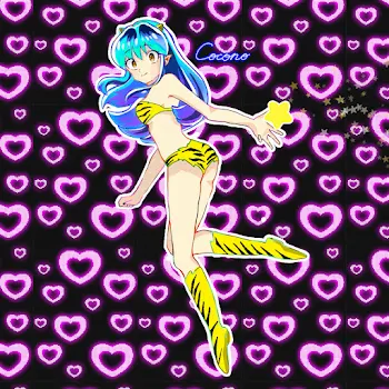 るーみっくわーるど自作イラスト集
