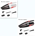 White Black wireless set