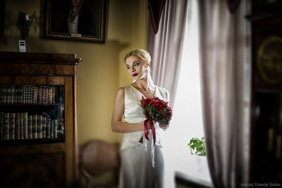 Wedding photographer Albina Khozyainova (albina32). Photo of 16 April 2016