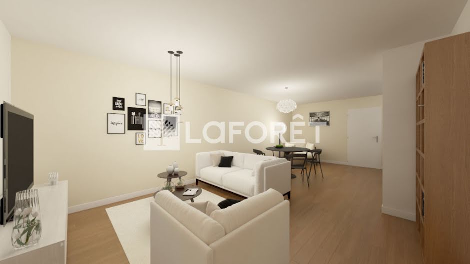 Vente appartement 2 pièces 56 m² à Albertville (73200), 85 140 €