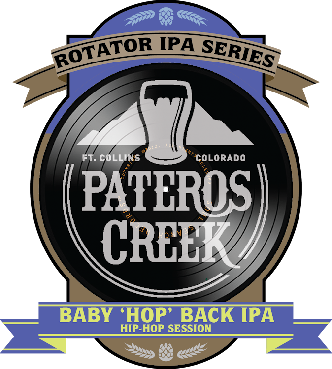 Logo of Pateros Creek Baby 'Hop' Back