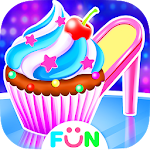 Cover Image of Télécharger High Heel Cupcake Maker-Bakery Food Games Free 1.1 APK