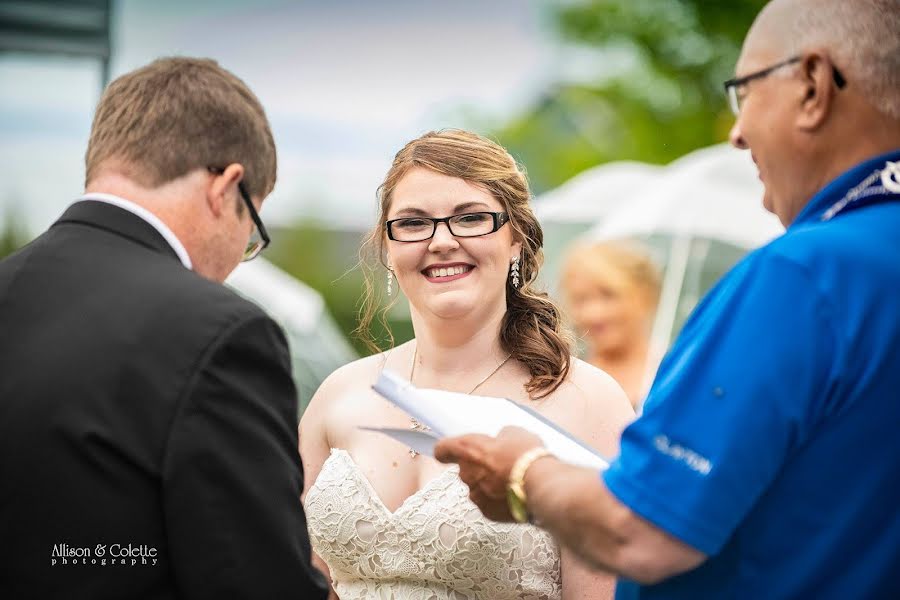 Wedding photographer Allison George (allison). Photo of 9 May 2019