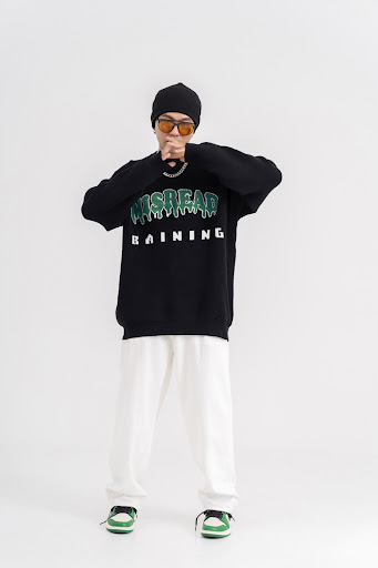 Title 9, Lazy Couple Men And Women Embroidered With Lett...