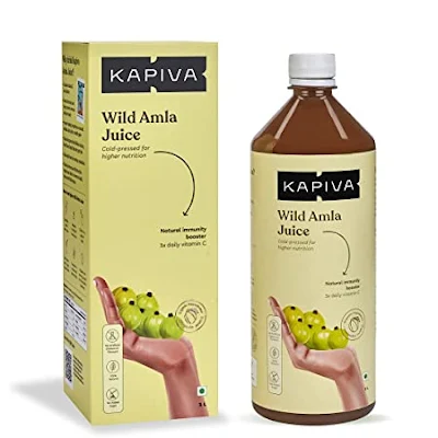 Kapiva Ayurveda Amla Juice 1 Ltr