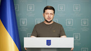 Ukrainian President Volodymyr Zelenskyy.