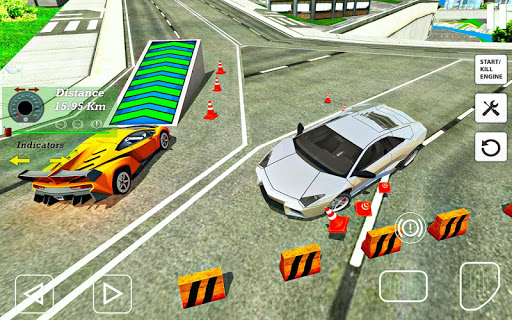 Screenshot Car Simulator - Stunts Driving
