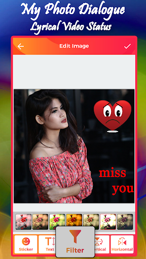 My Photo Dialogue Lyrical Video Status