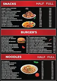 Chinese Singh menu 1