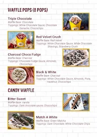 Waffle World menu 1